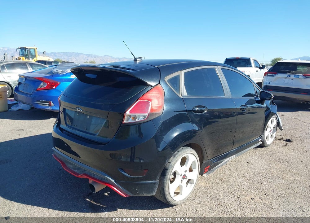 2016 FORD FIESTA ST VIN: 3FADP4GXXGM198493