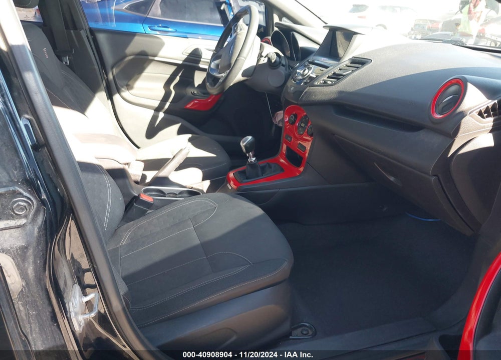 2016 FORD FIESTA ST VIN: 3FADP4GXXGM198493