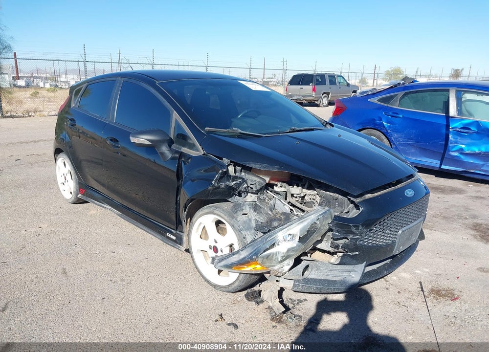 2016 FORD FIESTA ST VIN: 3FADP4GXXGM198493