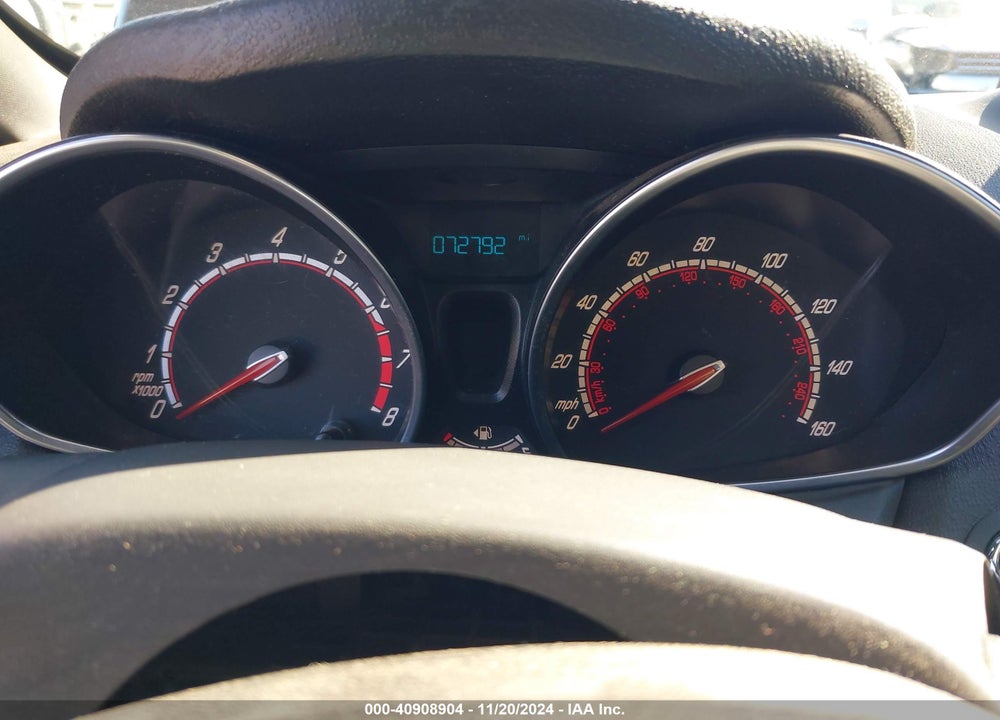 2016 FORD FIESTA ST VIN: 3FADP4GXXGM198493