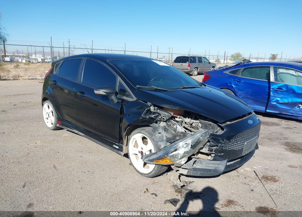 2016 FORD FIESTA ST VIN: 3FADP4GXXGM198493