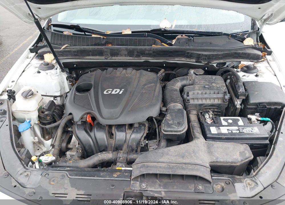 2014 KIA OPTIMA LX VIN: 5XXGM4A76EG339342