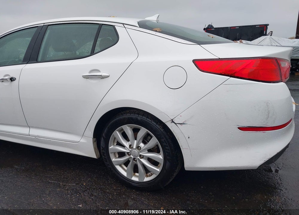 2014 KIA OPTIMA LX VIN: 5XXGM4A76EG339342