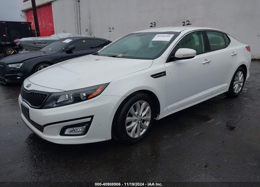 2014 KIA OPTIMA LX VIN: 5XXGM4A76EG339342