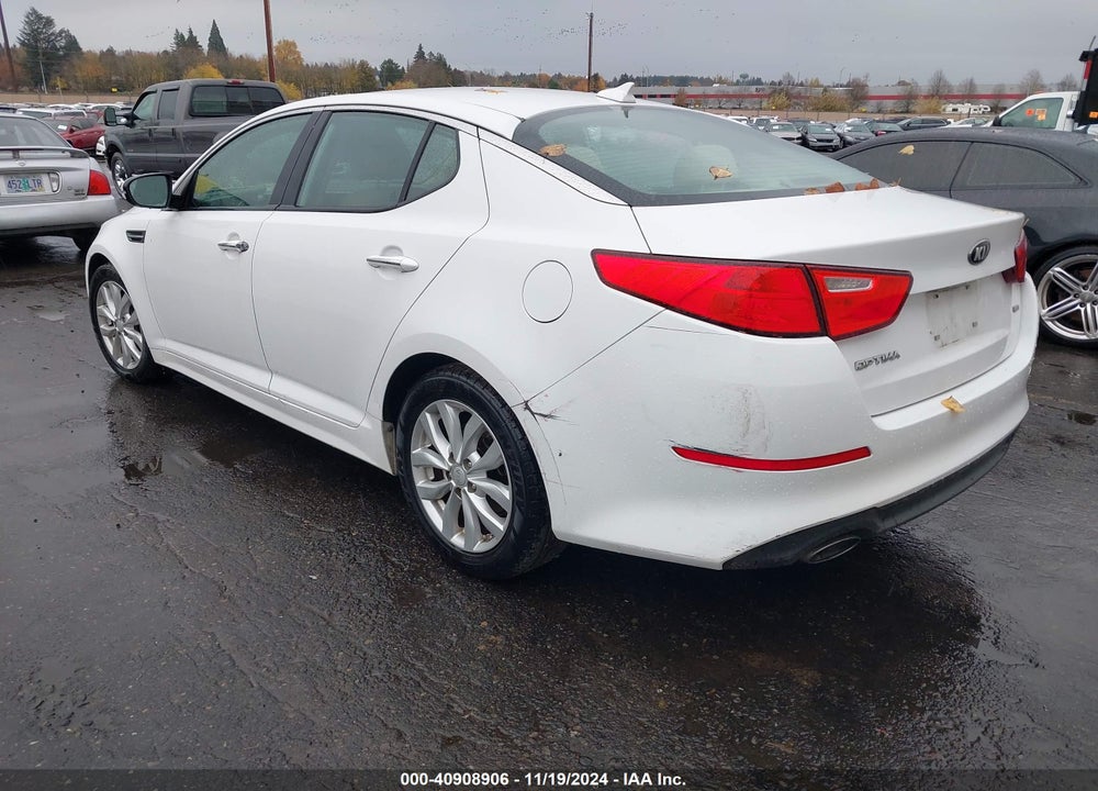 2014 KIA OPTIMA LX VIN: 5XXGM4A76EG339342