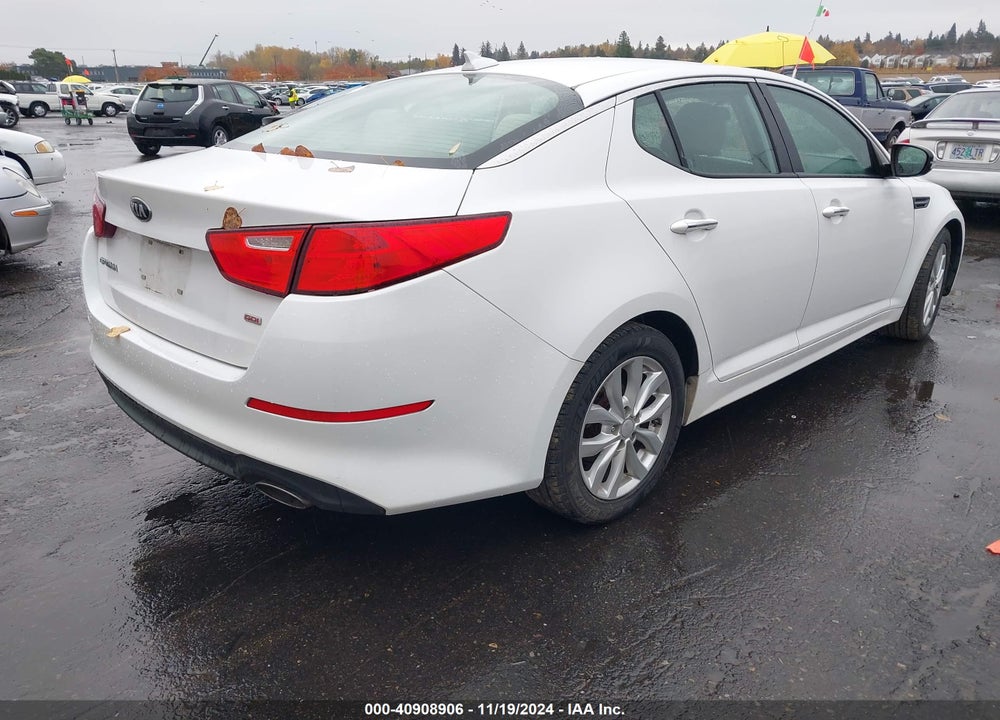 2014 KIA OPTIMA LX VIN: 5XXGM4A76EG339342
