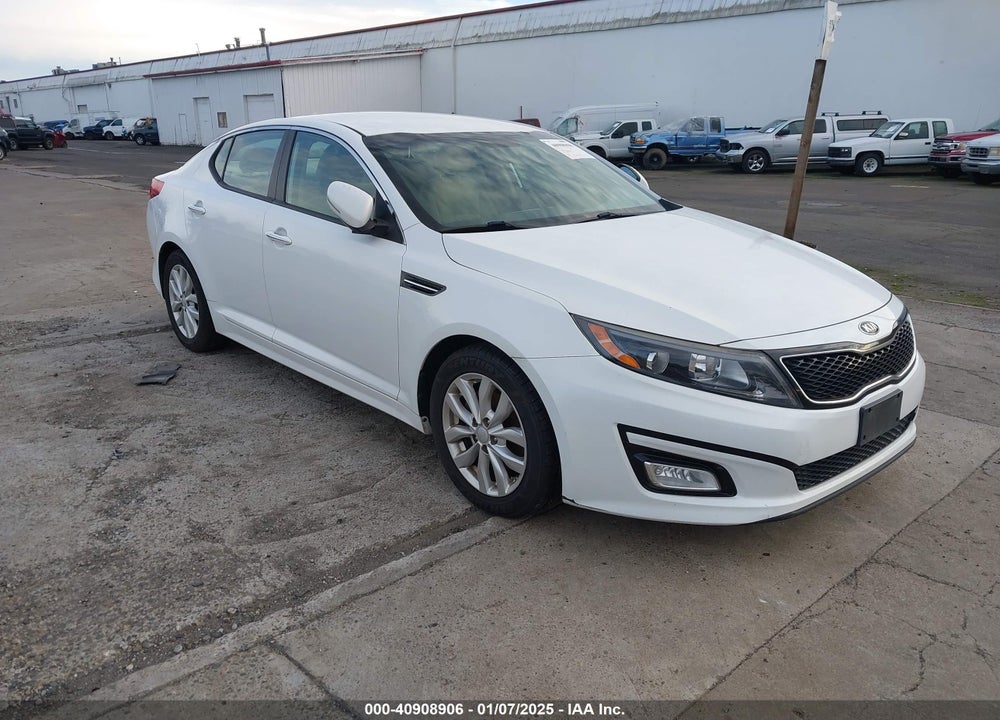 2014 KIA OPTIMA LX VIN: 5XXGM4A76EG339342
