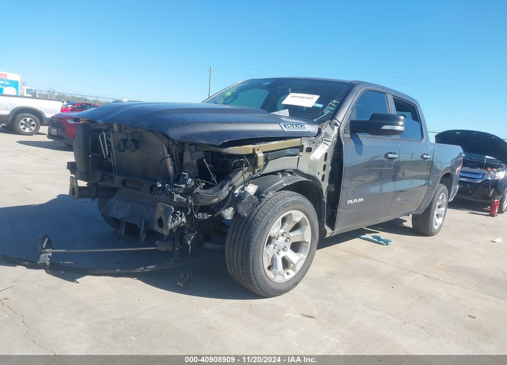 2019 RAM 1500 BIG HORN/LONE STAR 4X2 5'7 BOX VIN: 1C6RREFT9KN684779