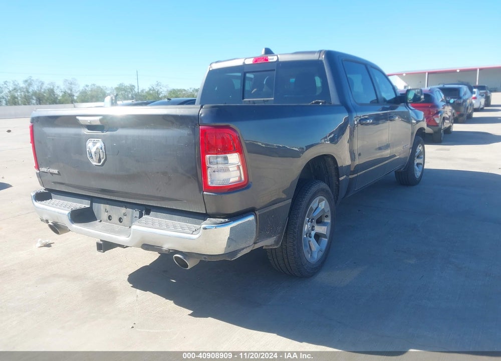 2019 RAM 1500 BIG HORN/LONE STAR 4X2 5'7 BOX VIN: 1C6RREFT9KN684779