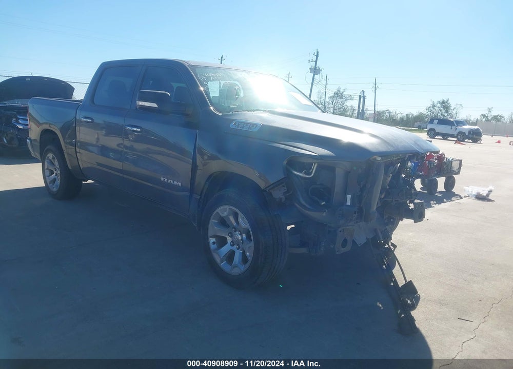 2019 RAM 1500 BIG HORN/LONE STAR 4X2 5'7 BOX VIN: 1C6RREFT9KN684779