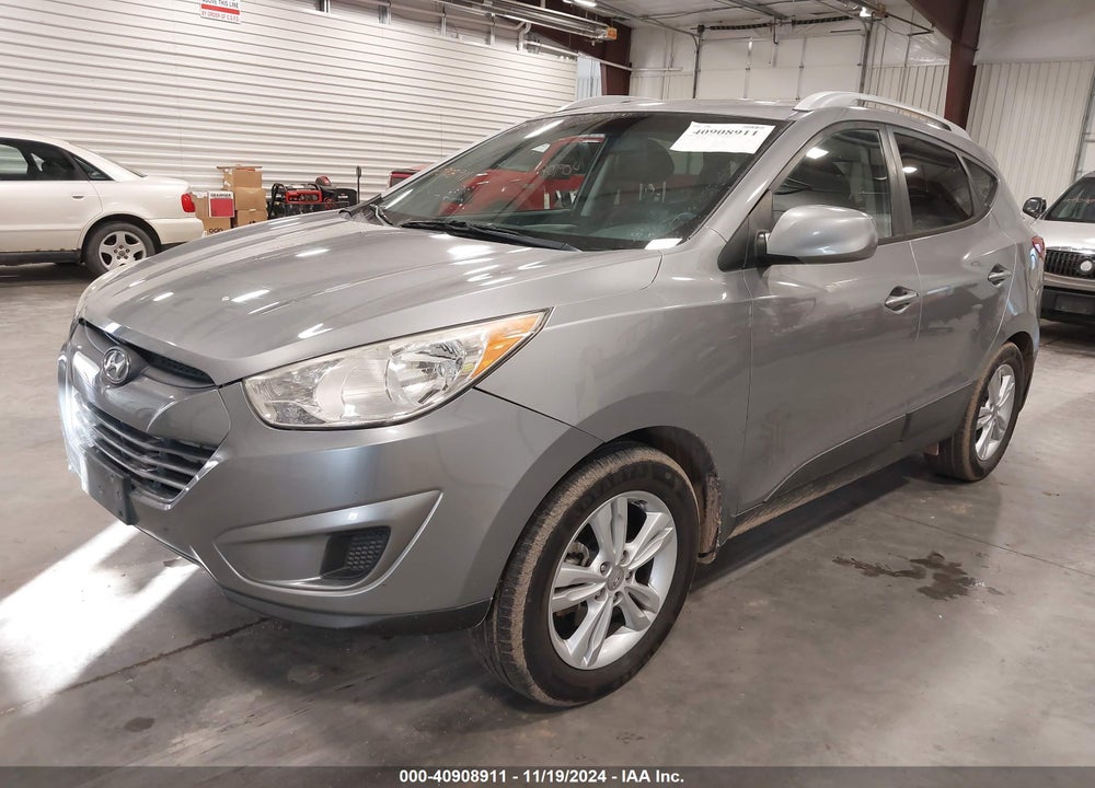 2011 HYUNDAI TUCSON GLS VIN: KM8JUCAC9BU158086