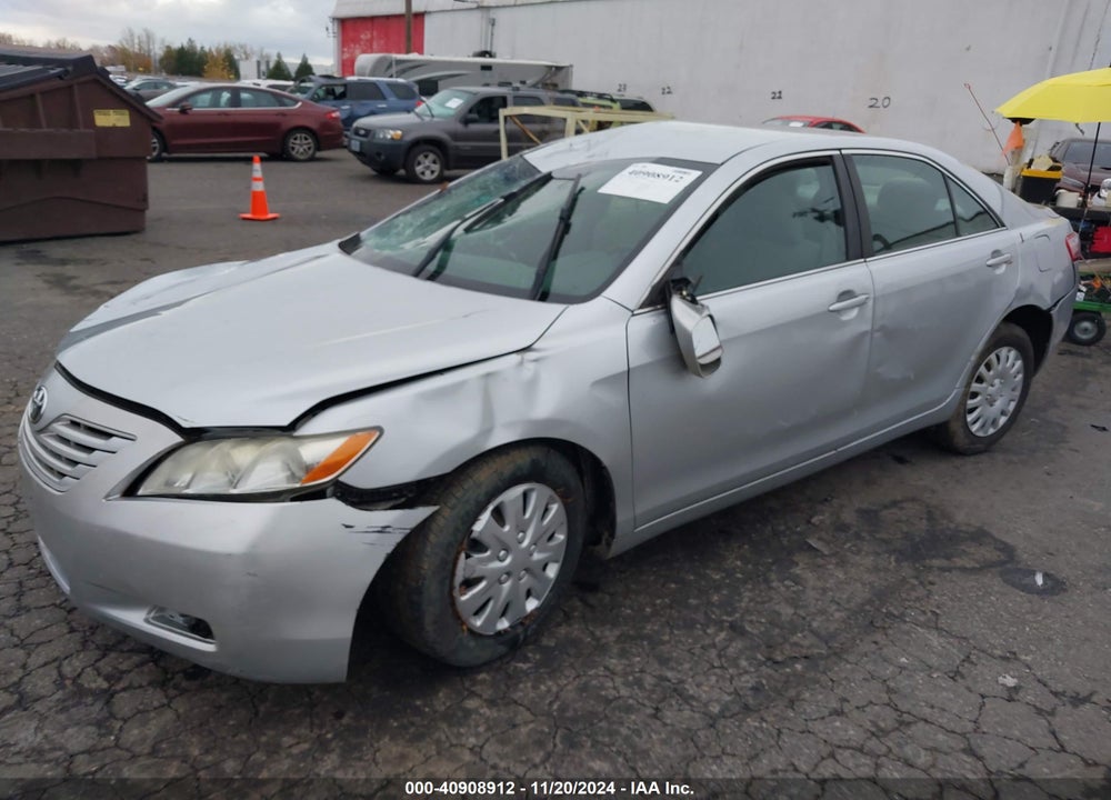 2007 TOYOTA CAMRY LE V6 VIN: 4T1BK46K47U042138