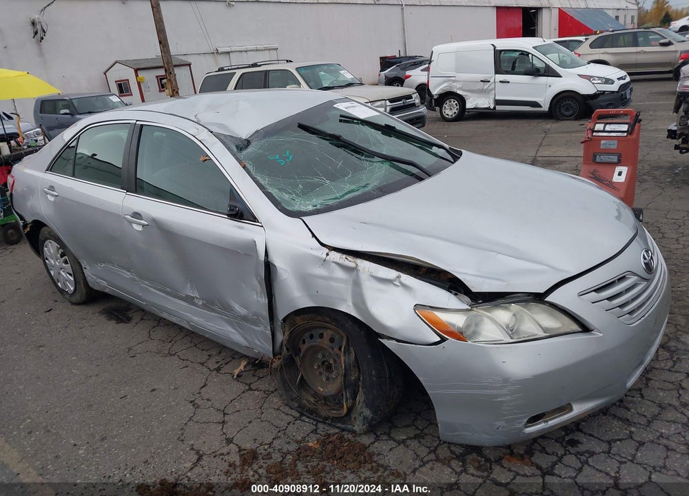 2007 TOYOTA CAMRY LE V6 VIN: 4T1BK46K47U042138