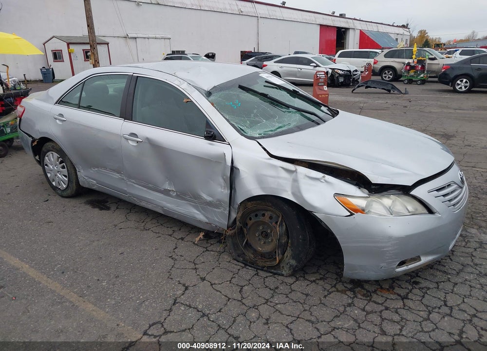 2007 TOYOTA CAMRY LE V6 VIN: 4T1BK46K47U042138