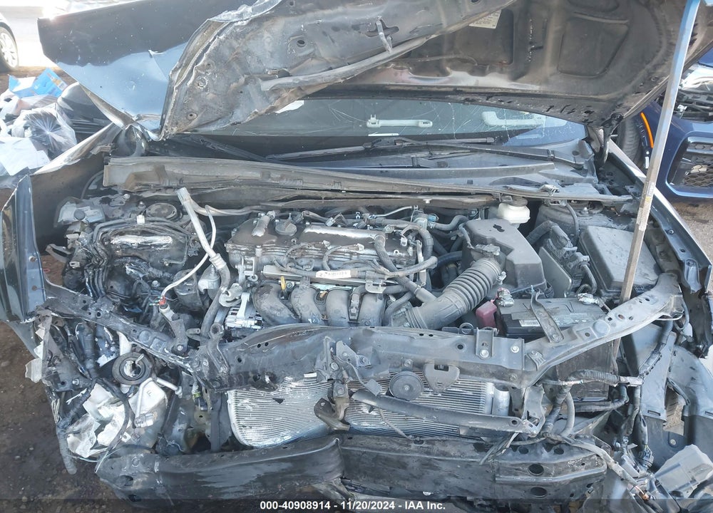 2014 TOYOTA COROLLA S PLUS VIN: 5YFBURHEXEP106776