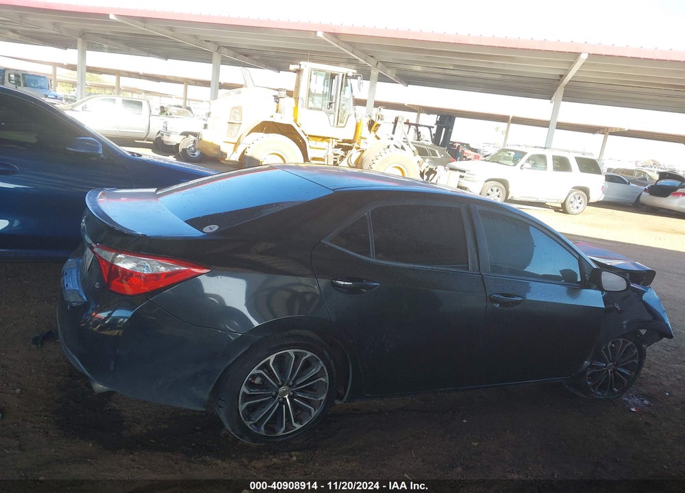 2014 TOYOTA COROLLA S PLUS VIN: 5YFBURHEXEP106776