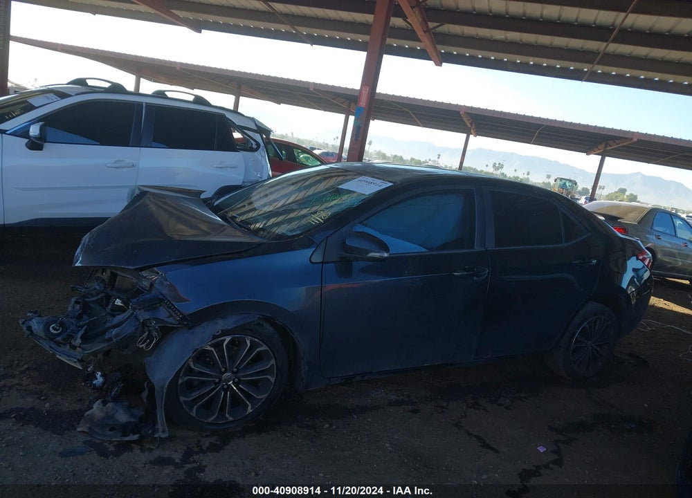 2014 TOYOTA COROLLA S PLUS VIN: 5YFBURHEXEP106776