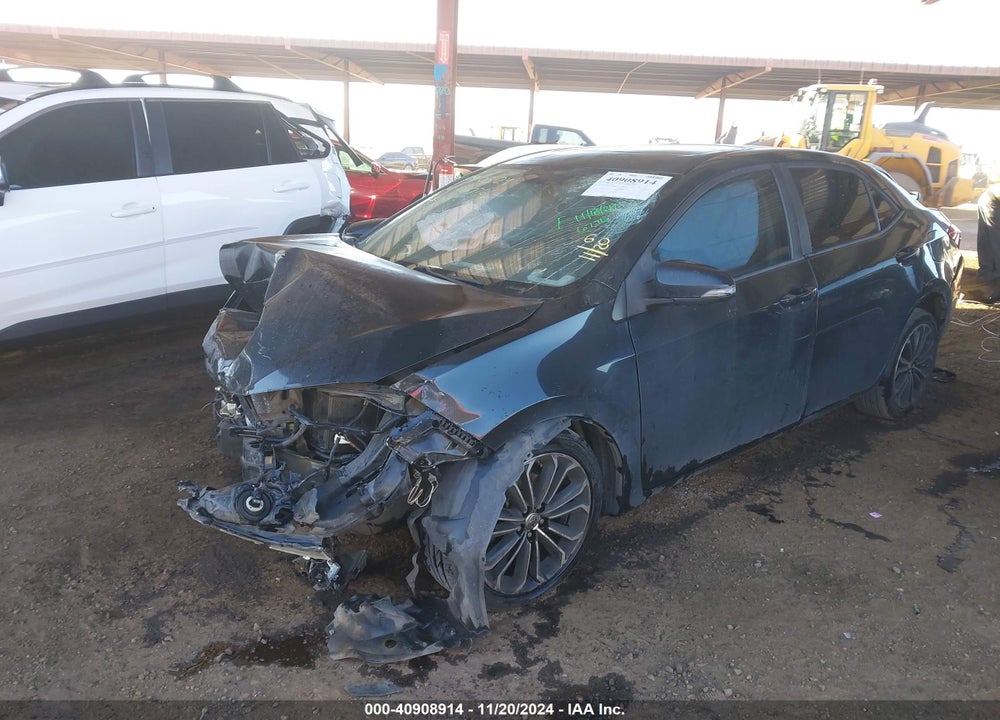 2014 TOYOTA COROLLA S PLUS VIN: 5YFBURHEXEP106776