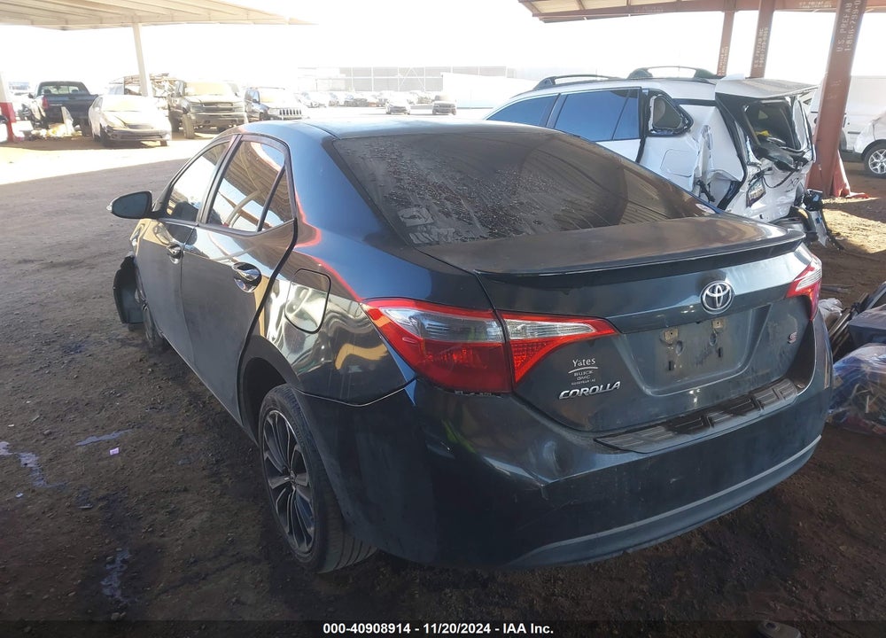 2014 TOYOTA COROLLA S PLUS VIN: 5YFBURHEXEP106776
