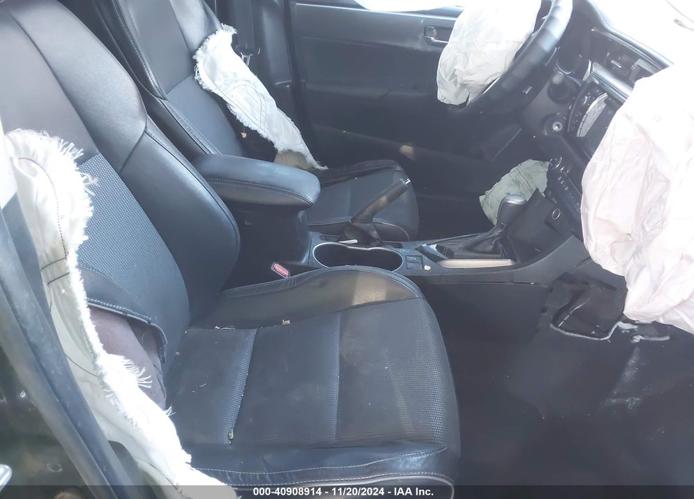 2014 TOYOTA COROLLA S PLUS VIN: 5YFBURHEXEP106776