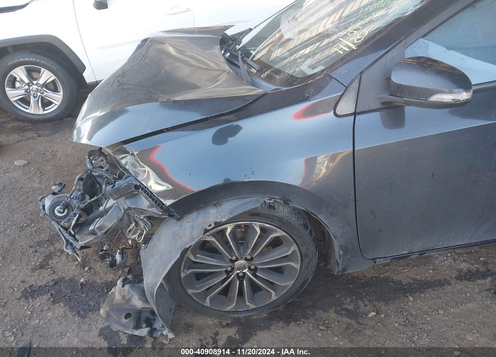 2014 TOYOTA COROLLA S PLUS VIN: 5YFBURHEXEP106776
