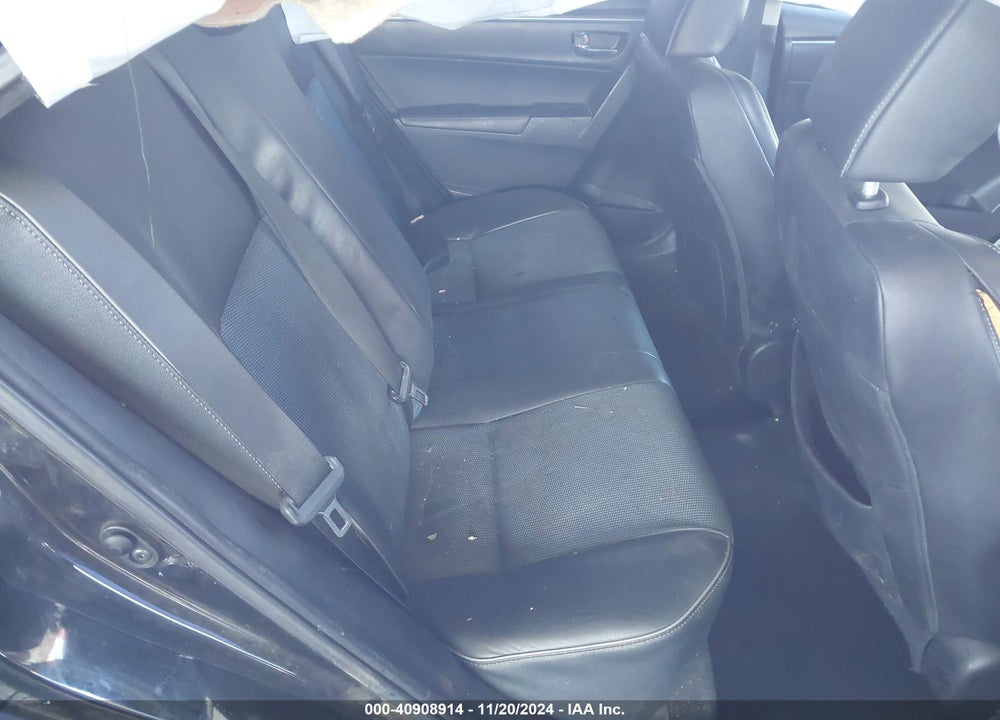 2014 TOYOTA COROLLA S PLUS VIN: 5YFBURHEXEP106776