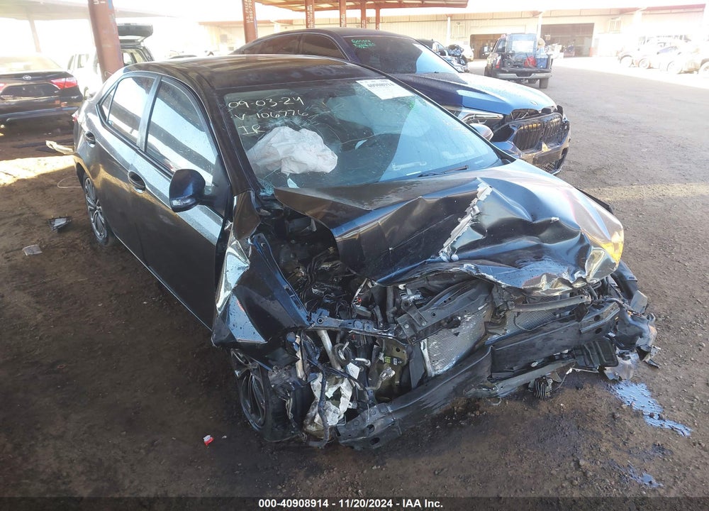 2014 TOYOTA COROLLA S PLUS VIN: 5YFBURHEXEP106776