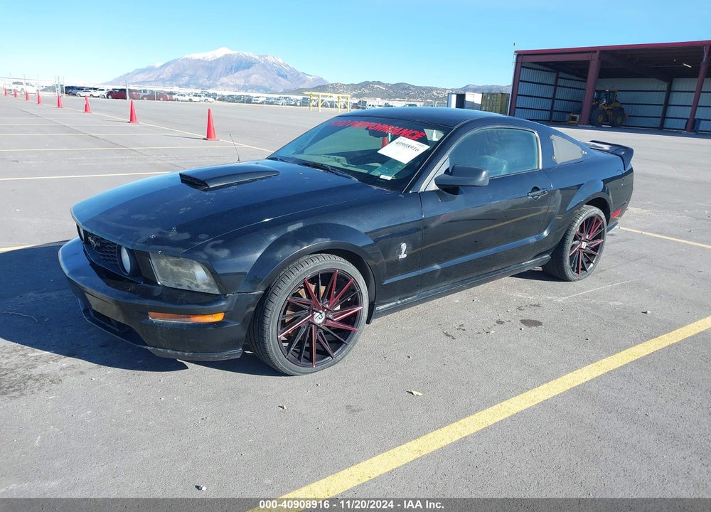 2008 FORD MUSTANG GT DELUXE/GT PREMIUM VIN: 1ZVHT82H485113652