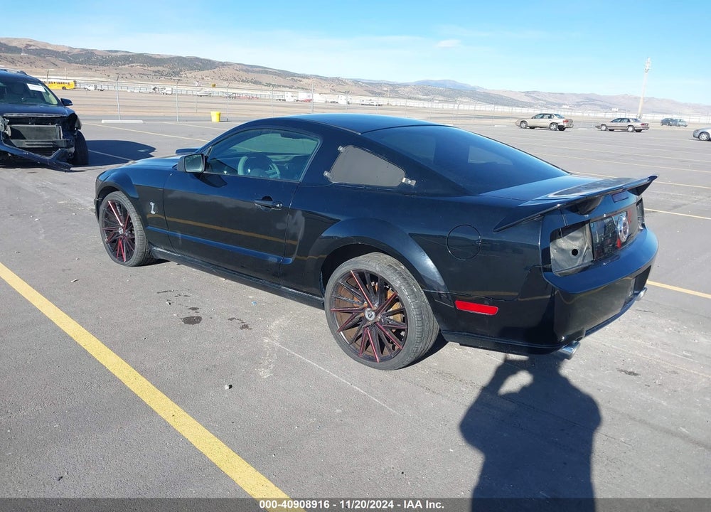 2008 FORD MUSTANG GT DELUXE/GT PREMIUM VIN: 1ZVHT82H485113652