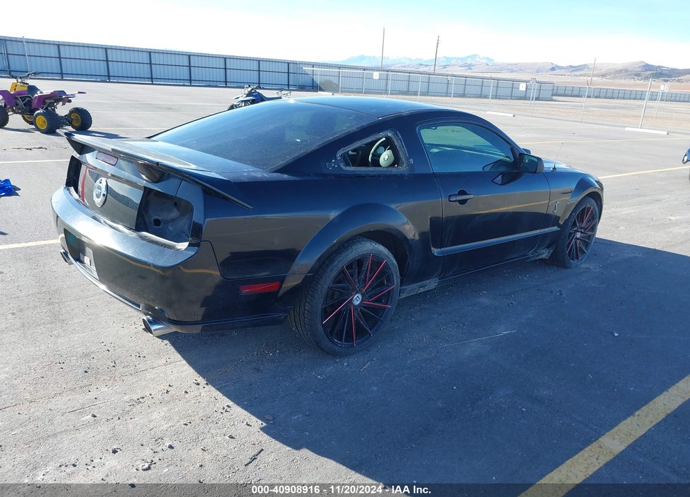 2008 FORD MUSTANG GT DELUXE/GT PREMIUM VIN: 1ZVHT82H485113652
