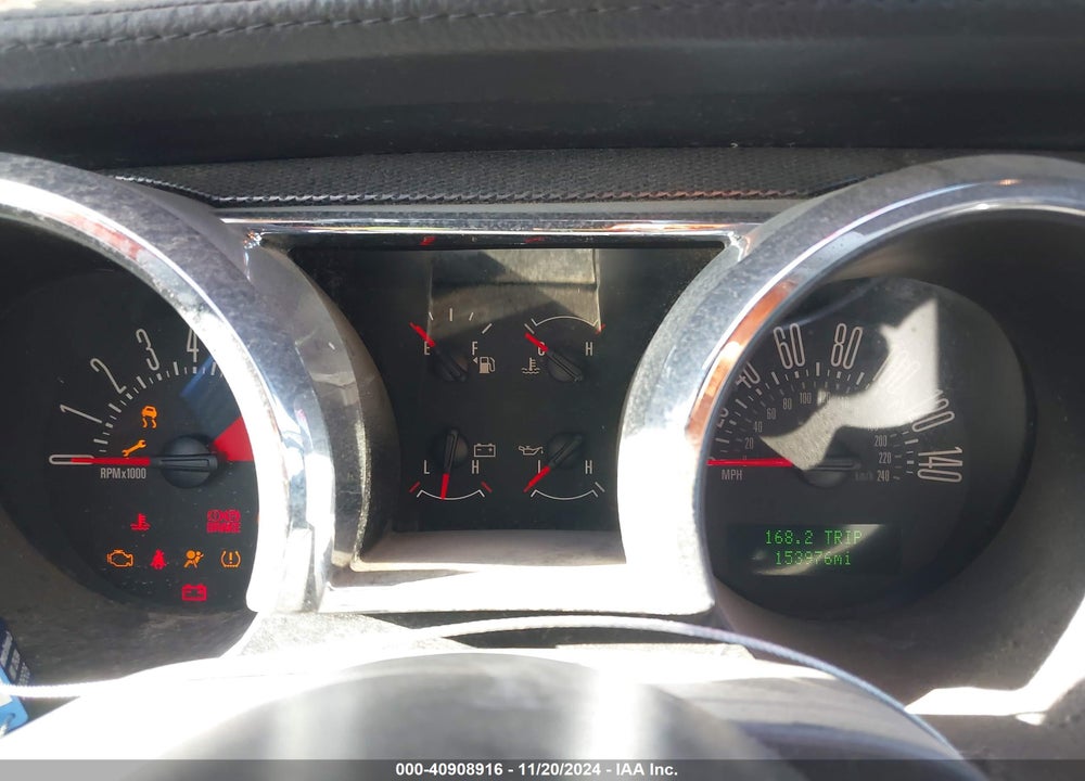 2008 FORD MUSTANG GT DELUXE/GT PREMIUM VIN: 1ZVHT82H485113652