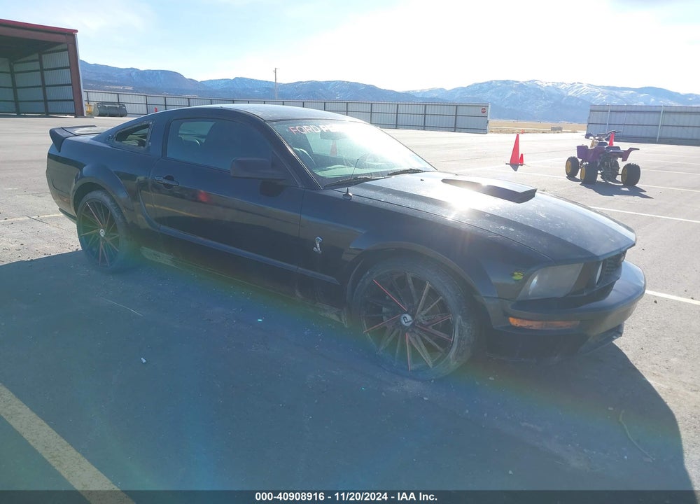 2008 FORD MUSTANG GT DELUXE/GT PREMIUM VIN: 1ZVHT82H485113652