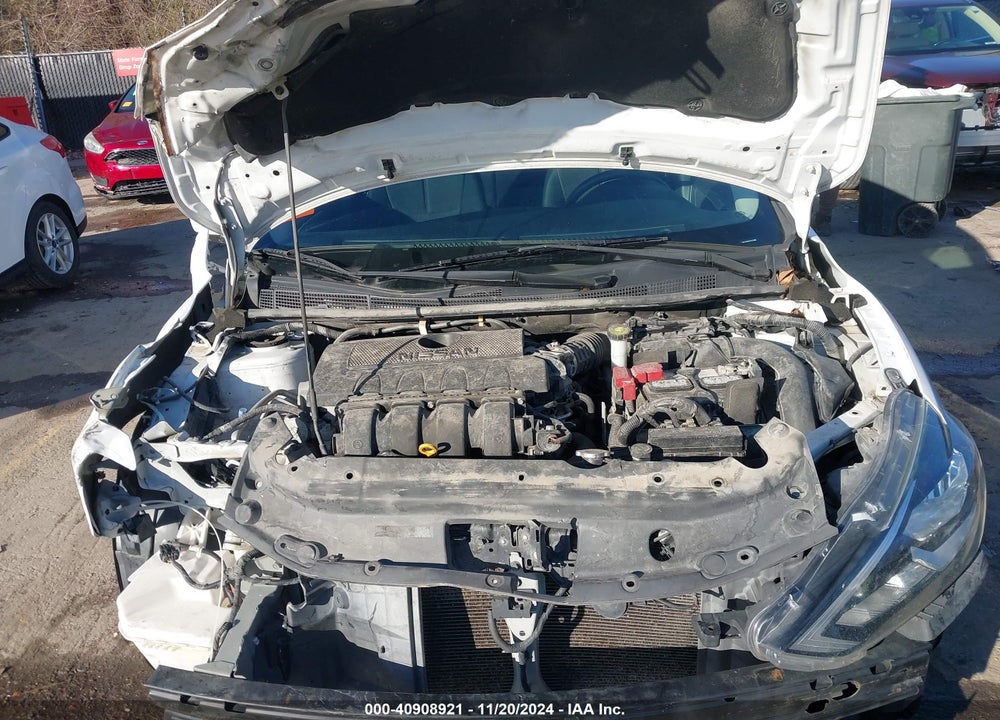 2016 NISSAN SENTRA S VIN: 3N1AB7AP6GY313365