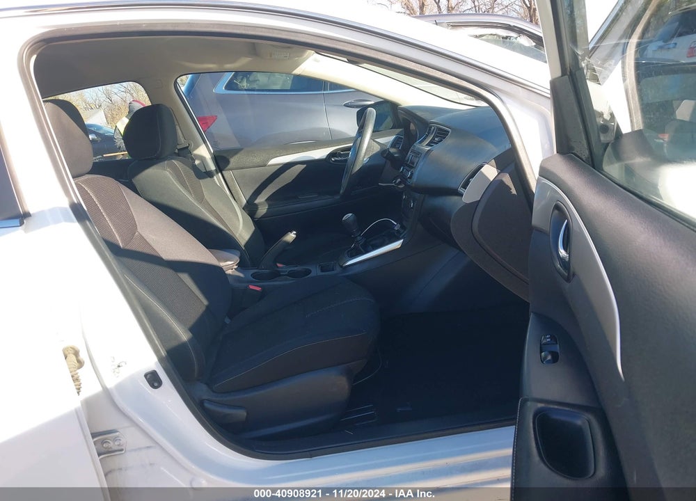 2016 NISSAN SENTRA S VIN: 3N1AB7AP6GY313365