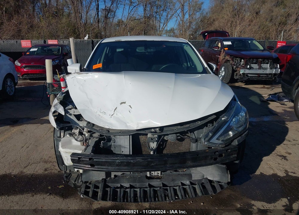 2016 NISSAN SENTRA S VIN: 3N1AB7AP6GY313365