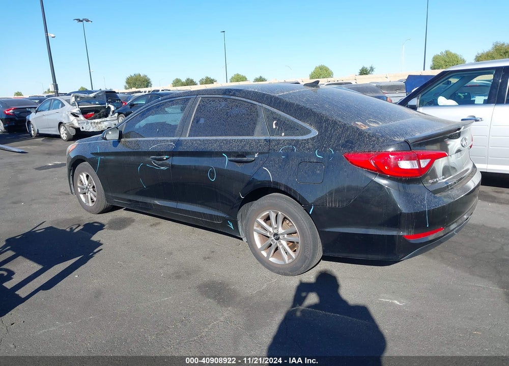 2016 HYUNDAI SONATA VIN: 5NPE24AF8GH388232