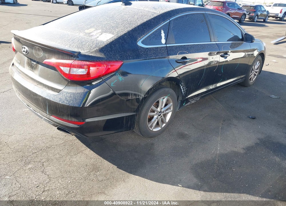 2016 HYUNDAI SONATA VIN: 5NPE24AF8GH388232