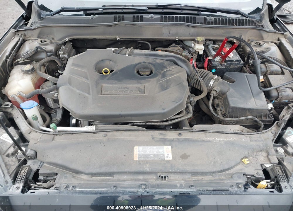 2017 FORD FUSION TITANIUM VIN: 3FA6P0D90HR158242