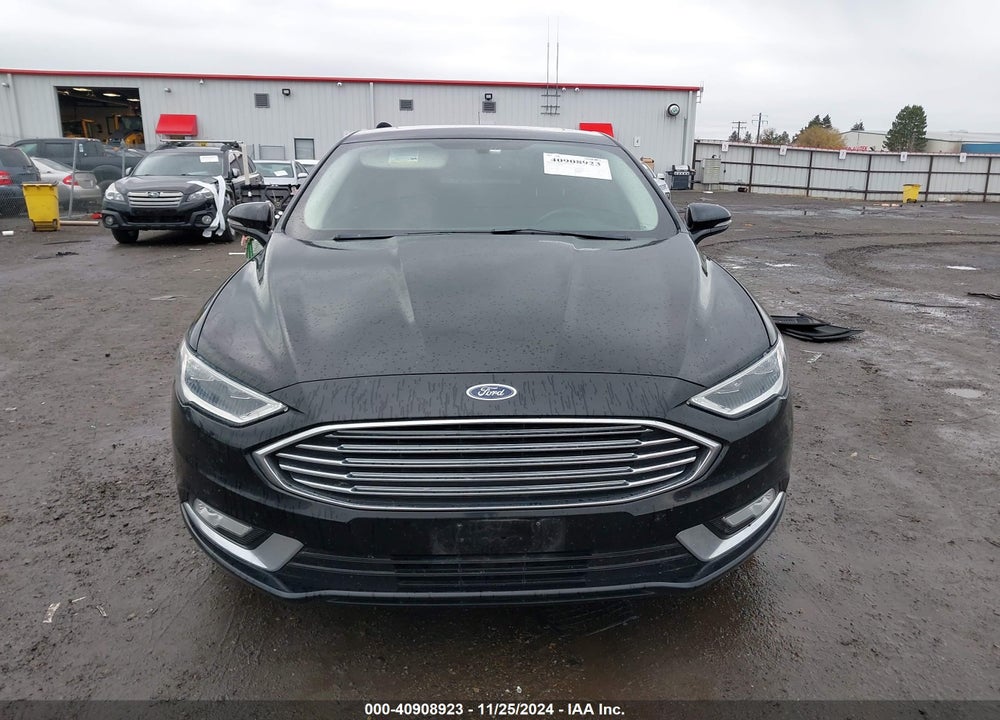 2017 FORD FUSION TITANIUM VIN: 3FA6P0D90HR158242
