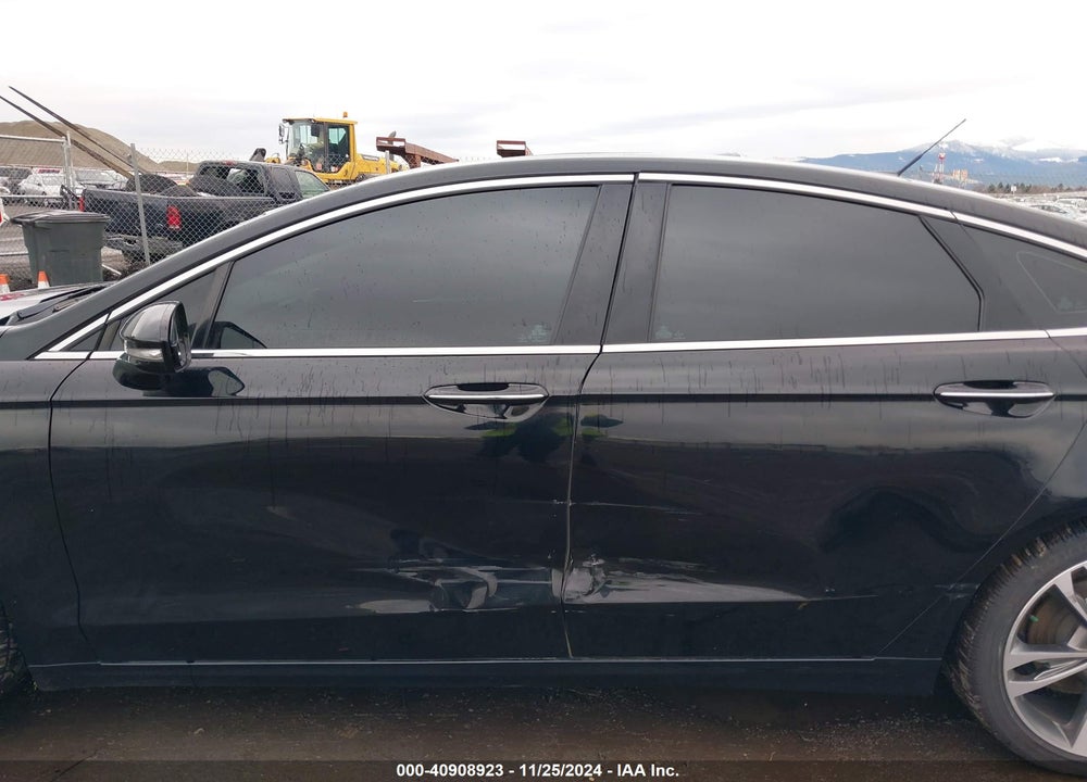 2017 FORD FUSION TITANIUM VIN: 3FA6P0D90HR158242