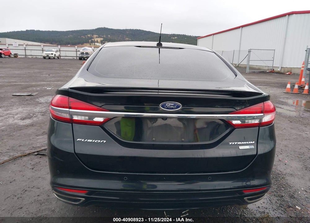 2017 FORD FUSION TITANIUM VIN: 3FA6P0D90HR158242