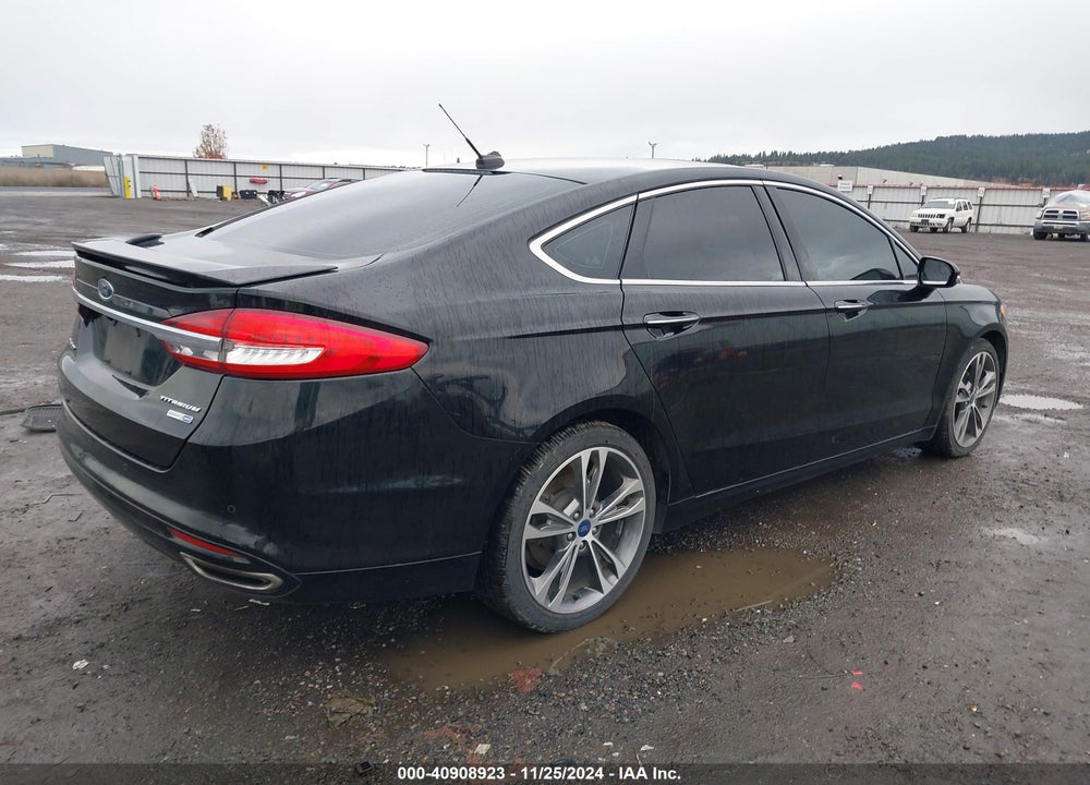 2017 FORD FUSION TITANIUM VIN: 3FA6P0D90HR158242