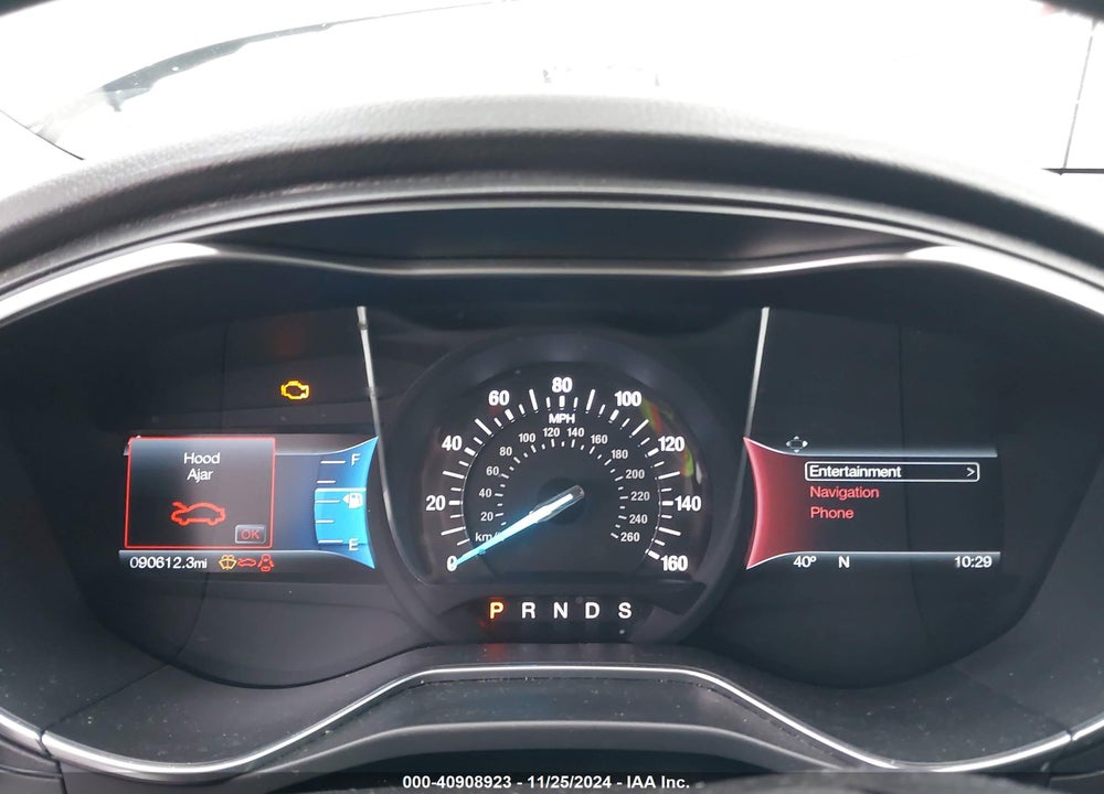 2017 FORD FUSION TITANIUM VIN: 3FA6P0D90HR158242