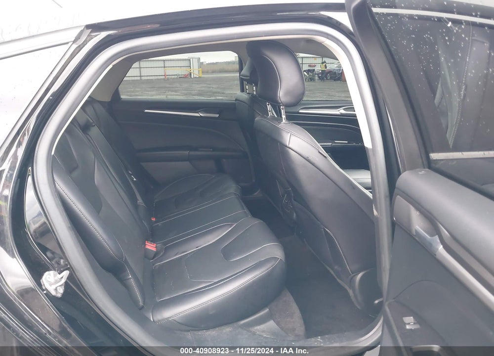 2017 FORD FUSION TITANIUM VIN: 3FA6P0D90HR158242