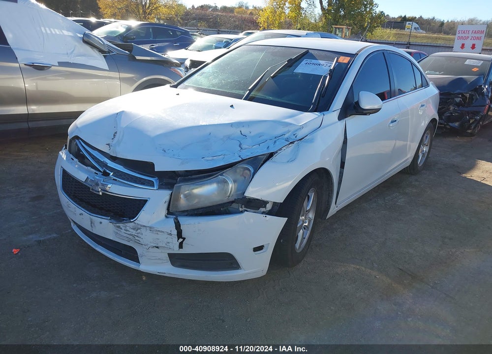 2013 CHEVROLET CRUZE 1LT AUTO VIN: 1G1PC5SB6D7145812