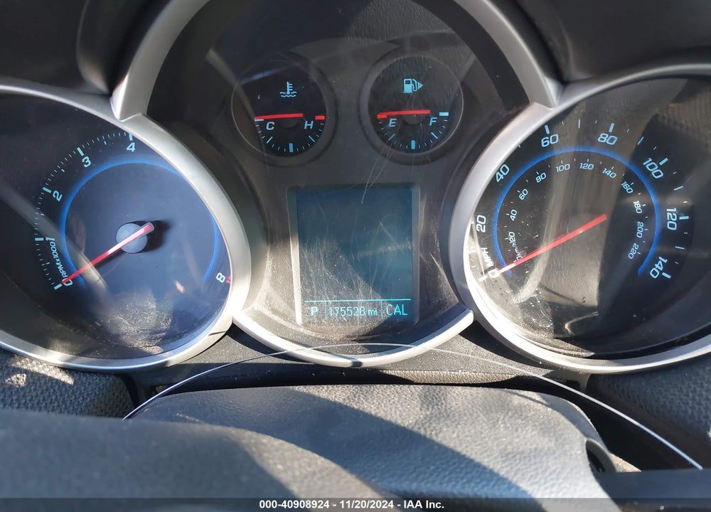 2013 CHEVROLET CRUZE 1LT AUTO VIN: 1G1PC5SB6D7145812