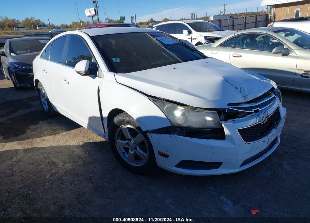 2013 CHEVROLET CRUZE 1LT AUTO VIN: 1G1PC5SB6D7145812