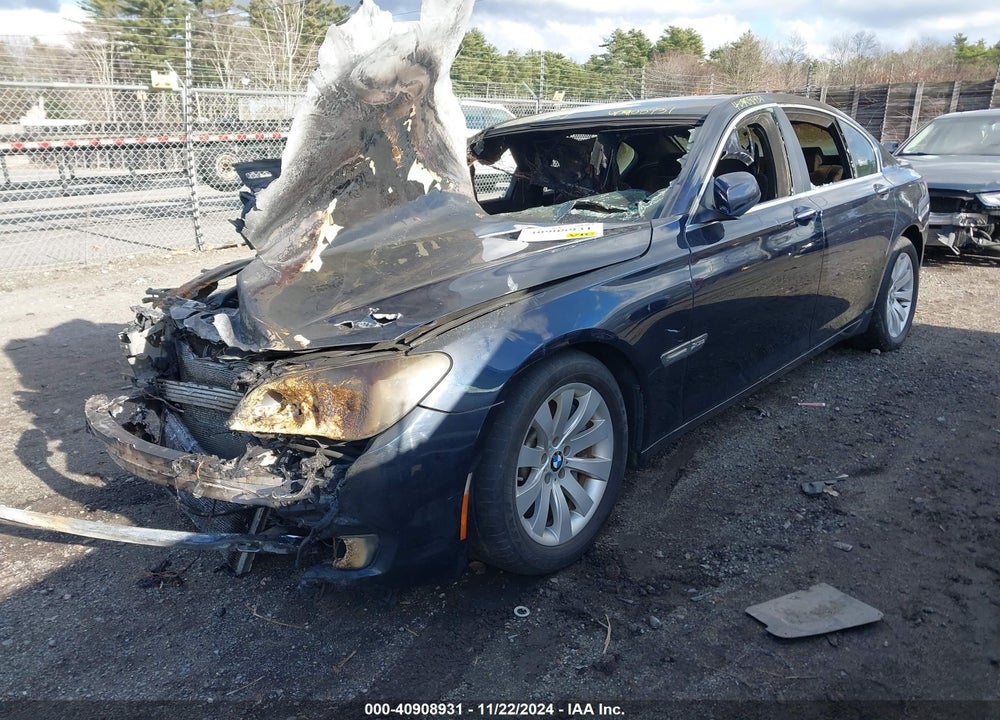 2011 BMW 750I XDRIVE VIN: WBAKC6C59BC394199
