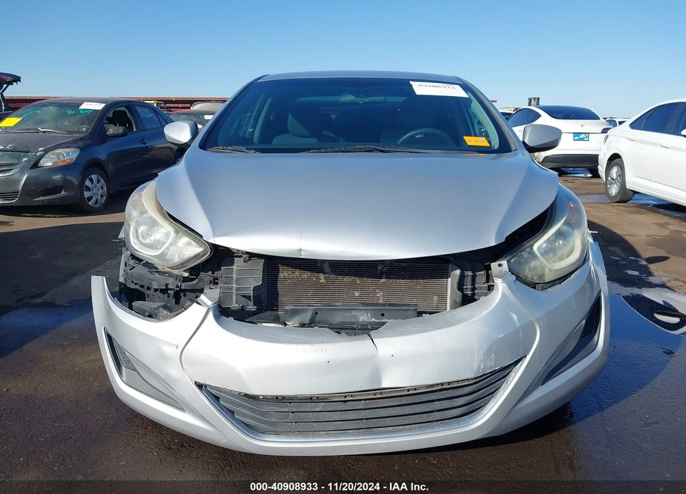 2014 HYUNDAI ELANTRA SE VIN: 5NPDH4AE1EH509620