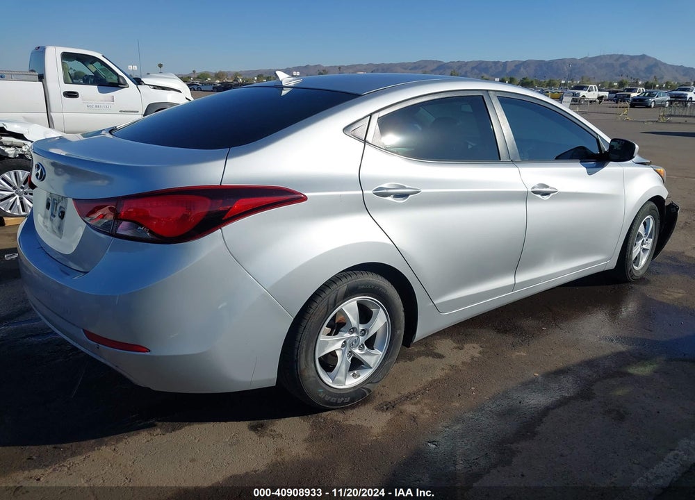 2014 HYUNDAI ELANTRA SE VIN: 5NPDH4AE1EH509620